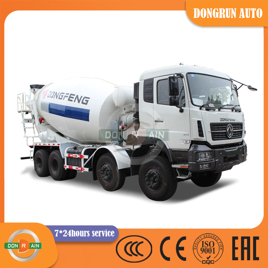 DongFeng 8X4 Mixer Truck