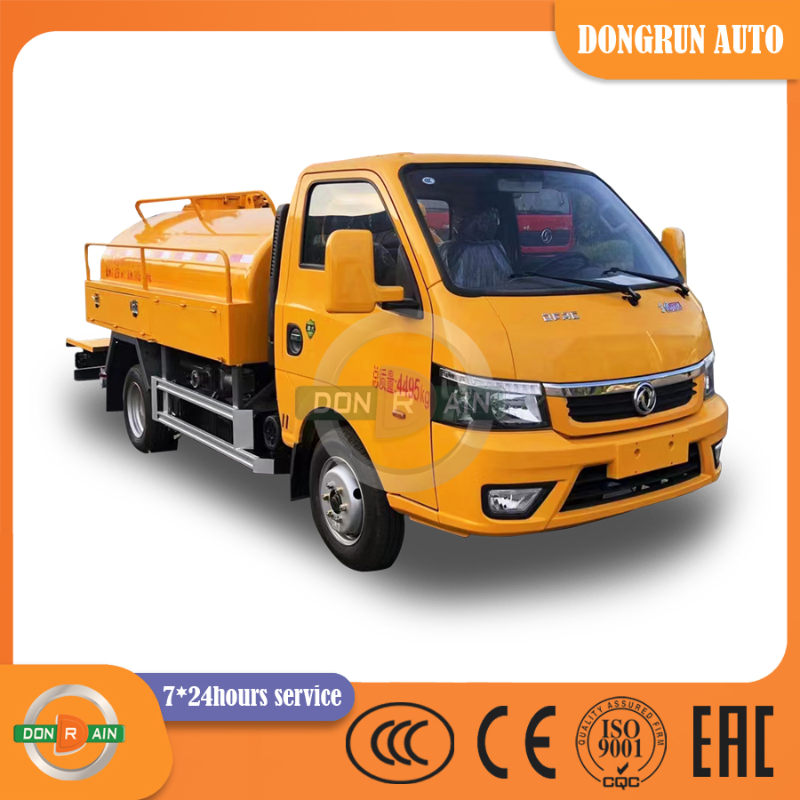 DF Sewage Suction Truck